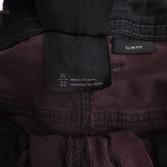 PRANA Sustainer Cord Pant Organic Cotton Gorpcore Outdoor Rugged Minimal 31x31 - Picture 8 of 10